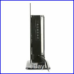 1350W Electric Fireplace Heater Stove Insert Wall Mount & Free Standing Heater