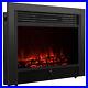 1500W Electric Fireplace Insert Adjustable 3D Flame With Remote Control & Timer