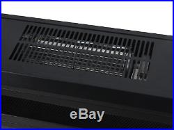 1500W Embedded 28 Adjust Log Flames Electric Fireplace Insert Heater WithRemote
