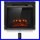 18 Electric Fireplace Inserts & Freestanding Adjustable Heater Log Flame 1400W