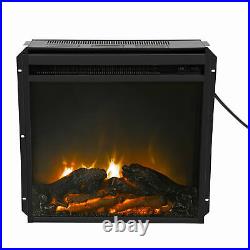 18 Freest&ing & Recessed Electric Fireplace Insert Heater Electric Stove Heater