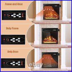 20 Inch Electric Fireplace Insert 5100 BTU Recessed