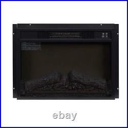 23 1400W 120V Electric Fireplace Insert with Remote Control