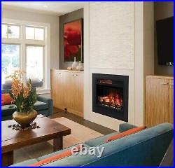 23 3D Infrared Quartz Electric Fireplace Insert By ClassicFlame