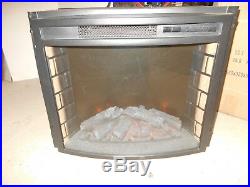 23 Curved Led Insert Electric Fireplace Ww23c Free Shipping