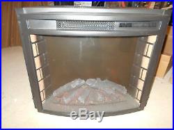 23 Curved Led Insert Electric Fireplace Ww23c Free Shipping 2
