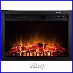 23 Freestanding Insert Heater 3D Flame Electric Fireplace Remote EF461 FP0028