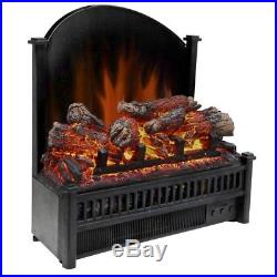 23 in. Electric Fireplace Insert