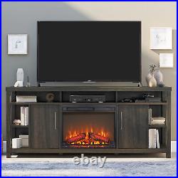23 inch Electric Fireplace Inserts Recessed 5000 BTU With Remote Control and Timer