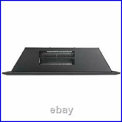 23 inch Embedded Electric Fireplace Insert with Remote Control, Recessed