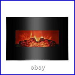 26/35 Electric Fireplace Recessed insert or Wall Mounted Electric Heater US