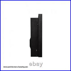 26 Curved Screen Electric Fireplace Insert Electric Fireplace Heater with R3