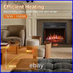 26 Electric Fireplace Inserts Recessed Fire Place Electric Fireplace Heater f