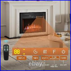 26 Electric Fireplace Inserts Recessed Fire Place Electric Fireplace Heater f