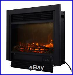 28.5 Electric Fireplace Heater Embedded Insert Remote Control