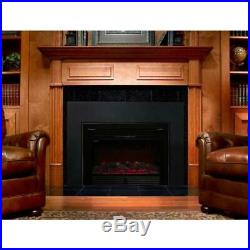 28.5 in. W 5,200 BTU Embedded Electric Fireplace Insert Heater withRemote Control