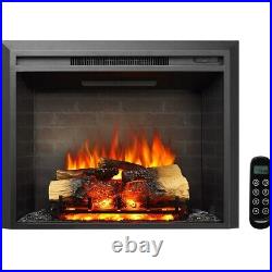 28 Electric Fireplace Insert