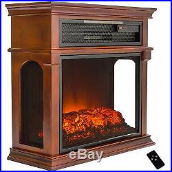 29 Freestanding Electric Fireplace Insert Heater with Remote Control Y-SF230-23