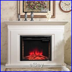 30 750W-1500W Fireplace Electric Embedded Multi Color Fireplace Insert