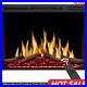 34Electric Fireplace Insert, 750With1500W, Remote Control, Log Color, Timer, GA31408