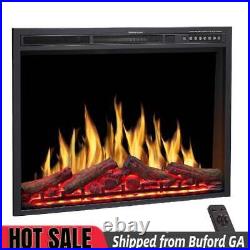 34 750With1500W Electric Fireplace Insert (34x26) from Buford GA