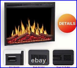 34 750With1500W Electric Fireplace Insert (34x26) from Buford GA