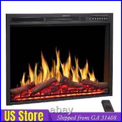 34 750With1500W Electric Fireplace Insert (34x26), from GA 31408