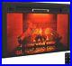 35 Electric Fireplace Recessed 1500W Fireplace Heater withRemote Control/Timer