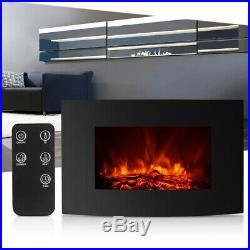 35 Electric Insert Fireplace Recessed Wall Heaters Multicolor Flame R4L0