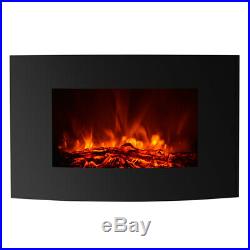 35 Electric Insert Fireplace Recessed Wall Heaters Multicolor Flame R4L0