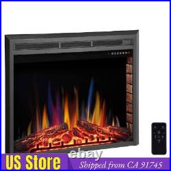36 Electric Fireplace Insert Recessed Electric Stove Heater, from CA 91745