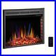 36 Electric Fireplace Insert Stove Heater Adjuatble Flame with Remote 750/1500W