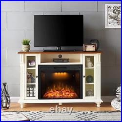 36'' Electric Fireplace Inserts, Recessed & Built in Wall Electric Fireplace Hea