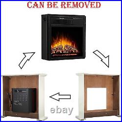 36'' Electric Fireplace with Mantel Package Freestanding Heater from CA 91745