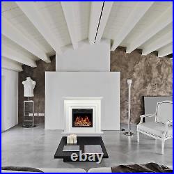 36'' Electric Fireplace with Mantel Package Freestanding Heater from CA 91745