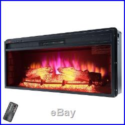 36 Insert Freestanding Electric Fireplace 3D Flames Firebox Y-36AI FP0062