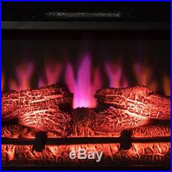 36 Insert Freestanding Electric Fireplace 3D Flames Firebox Y-36AI FP0062