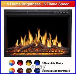 37 Inch 750With1500W Electric Fireplace Insert from CA 91745from CA 91745