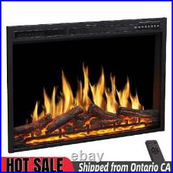 37 Inch 750With1500W Electric Fireplace Insert from Ontario CAfrom Ontario CA