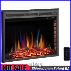 39 Electric Fireplace Insert Recessed Electric Stove Heater from Buford GA