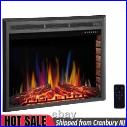 39 Electric Fireplace Insert Recessed Electric Stove Heater from Dayton NJ