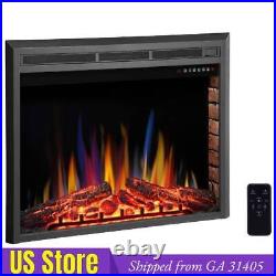 39 Electric Fireplace Insert Recessed Electric Stove Heater, from GA 31405
