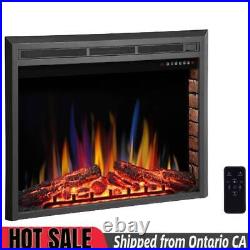 39 Electric Fireplace Insert Recessed Electric Stove Heater from Ontario CA