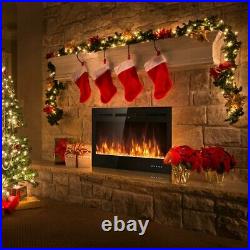 50 Electric Fireplace Recessed insert or Wall Mounted Standing Electric Heater