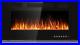 50 Inch Electric Fireplace, Recessed Wall Mounted Electric Fireplace Inserts, Ult