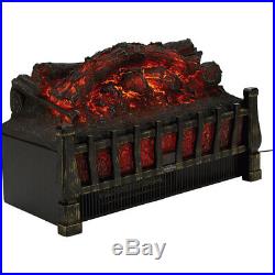 5100 BTU Electric Log Insert with Real Flame Effect FREE SHIPPING