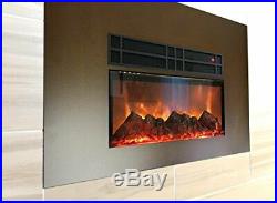 AA Warehousing Y-Décor True Flame electric fireplace insert 24 with front su