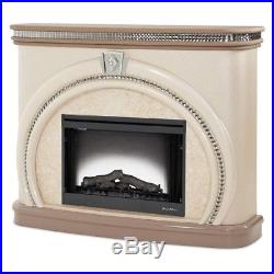 AICO Furniture Overture Fireplace with Electric Firebox Insert 08220-13-AFBC