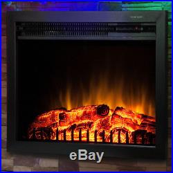 AKDY Freestanding Electric Fireplace Insert