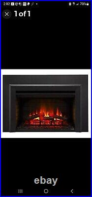 Altra ClassicFlame Infrared Quartz Electric Fireplace Insert 3D FA26V60L-C8 6/16